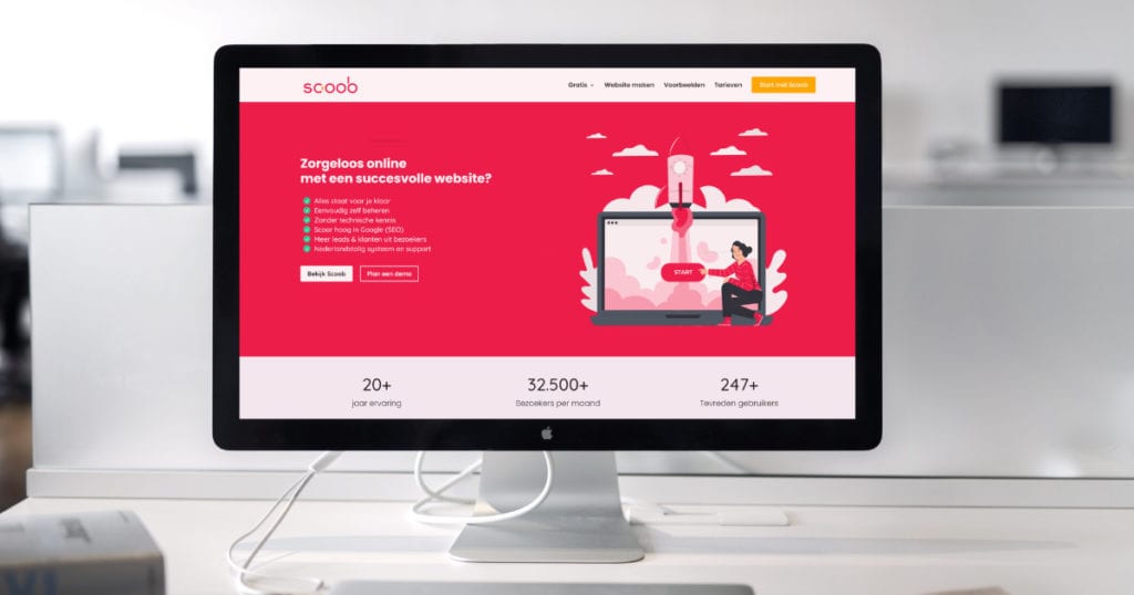 7 redenen waarom je een nieuwe website moet laten maken