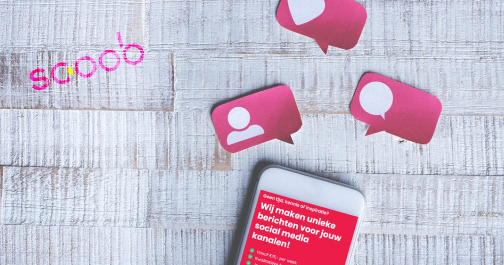 Social Media uitbesteden voordelen