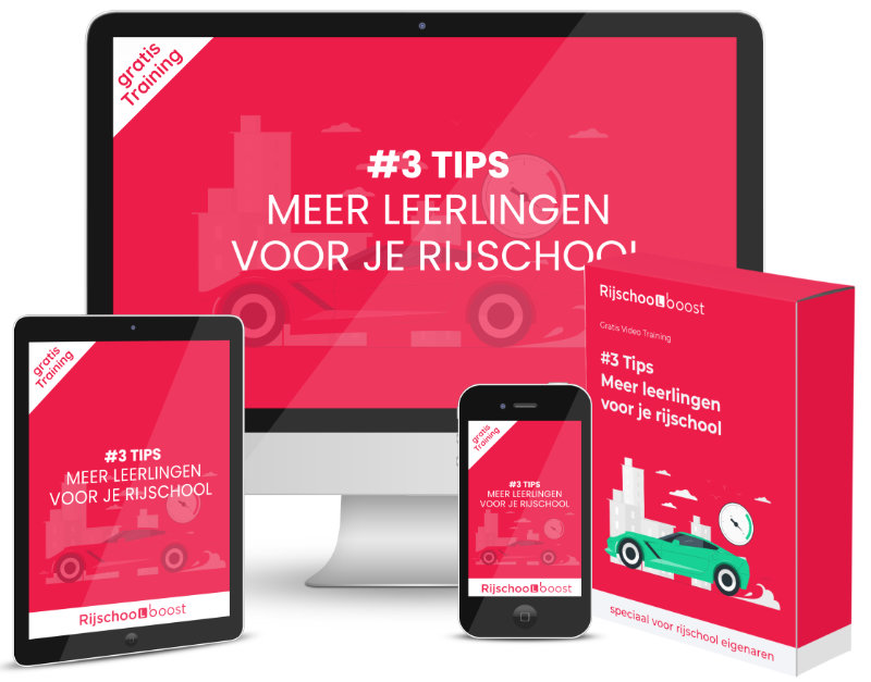 RijschoolBoost - Gratis Online Training - Meer leerlingen voor je rijschool